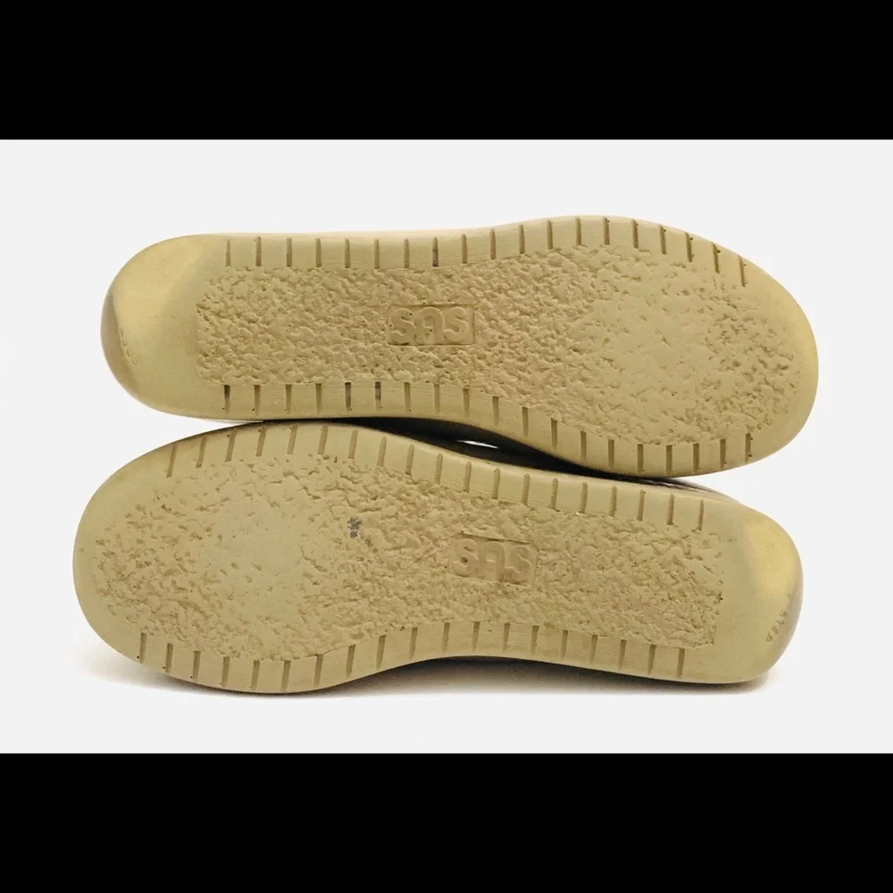 San‎ Antonio Shoes SAS Women’s 8.5 Tan Comfort Loafers Old Money Walking Shoes